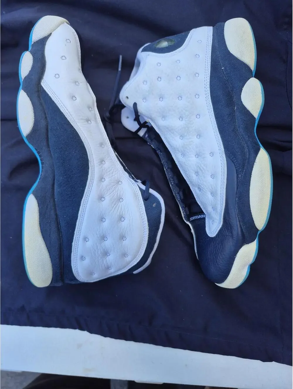 Nike Jordan Mens Air Jordan 13 Retro Obsidian Size 11